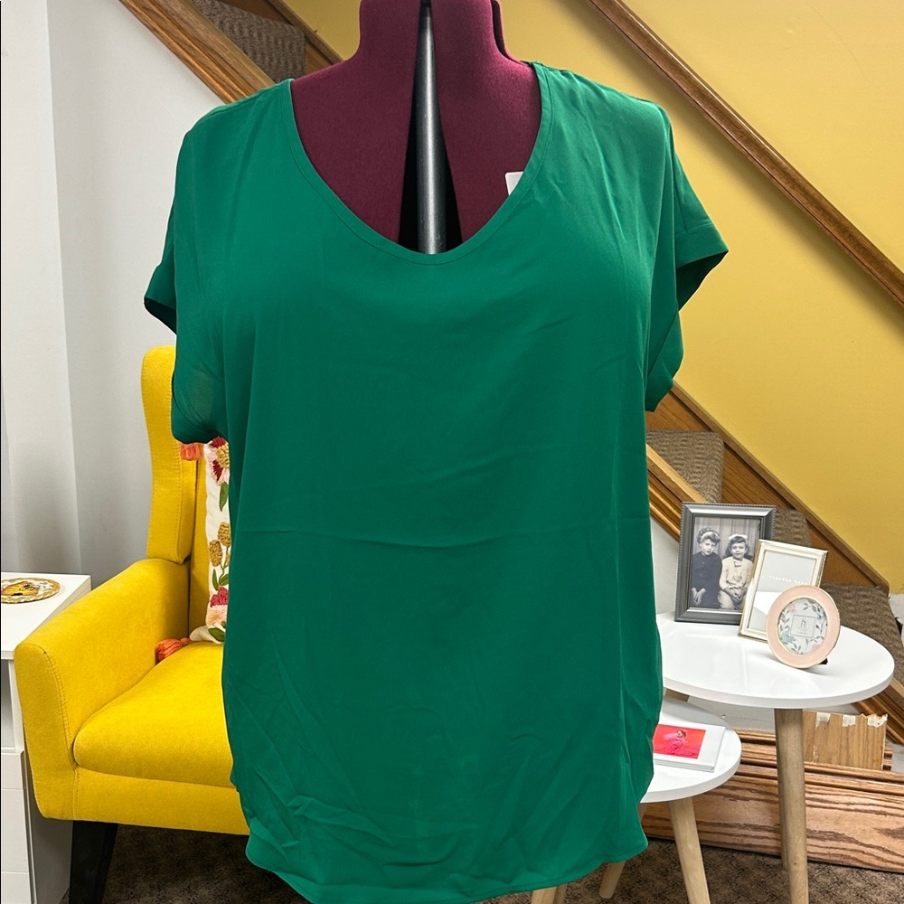 Green Women's Top
